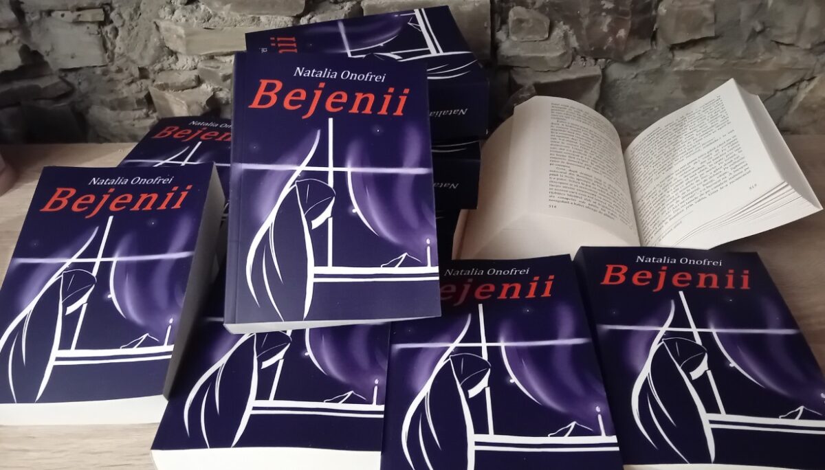 Prozatoarea Natalia Onofrei a mai scos o carte, romanul „Bejenii”. Bun de tot!