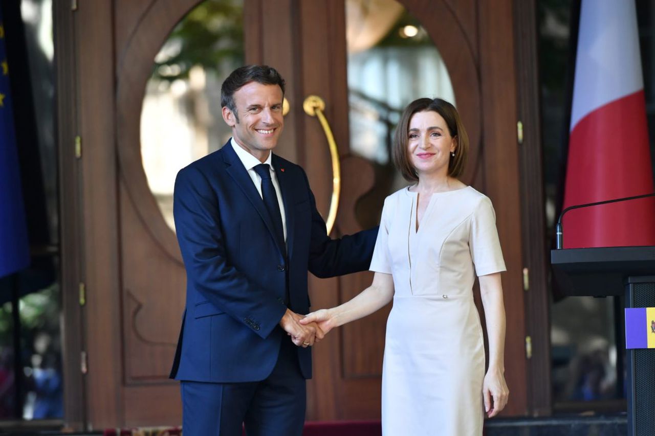 Emmanuel Macron: Nimeni nu poate ignora progresele Republicii Moldova în integrarea în UE. „Toate capitolele vor fi deschise”