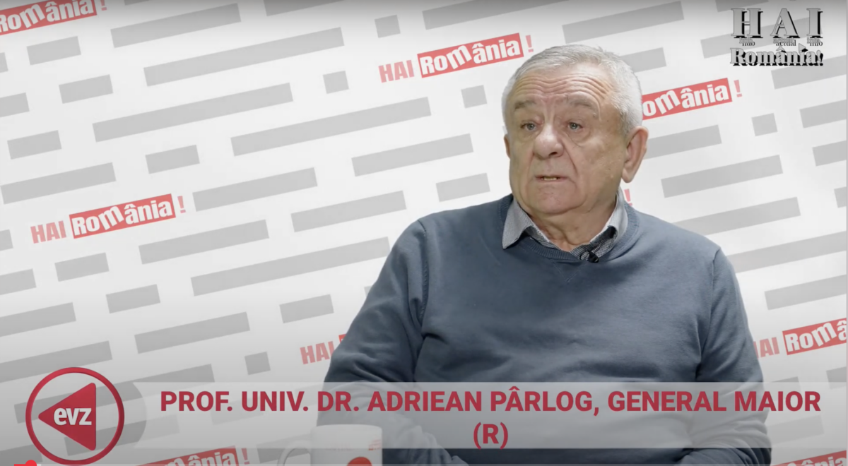 Adriean Pârlog, fost adjunct al Informațiilor Militare, despre Orientul Mijlociu: „Va scădea temperatura datorită Chinei”