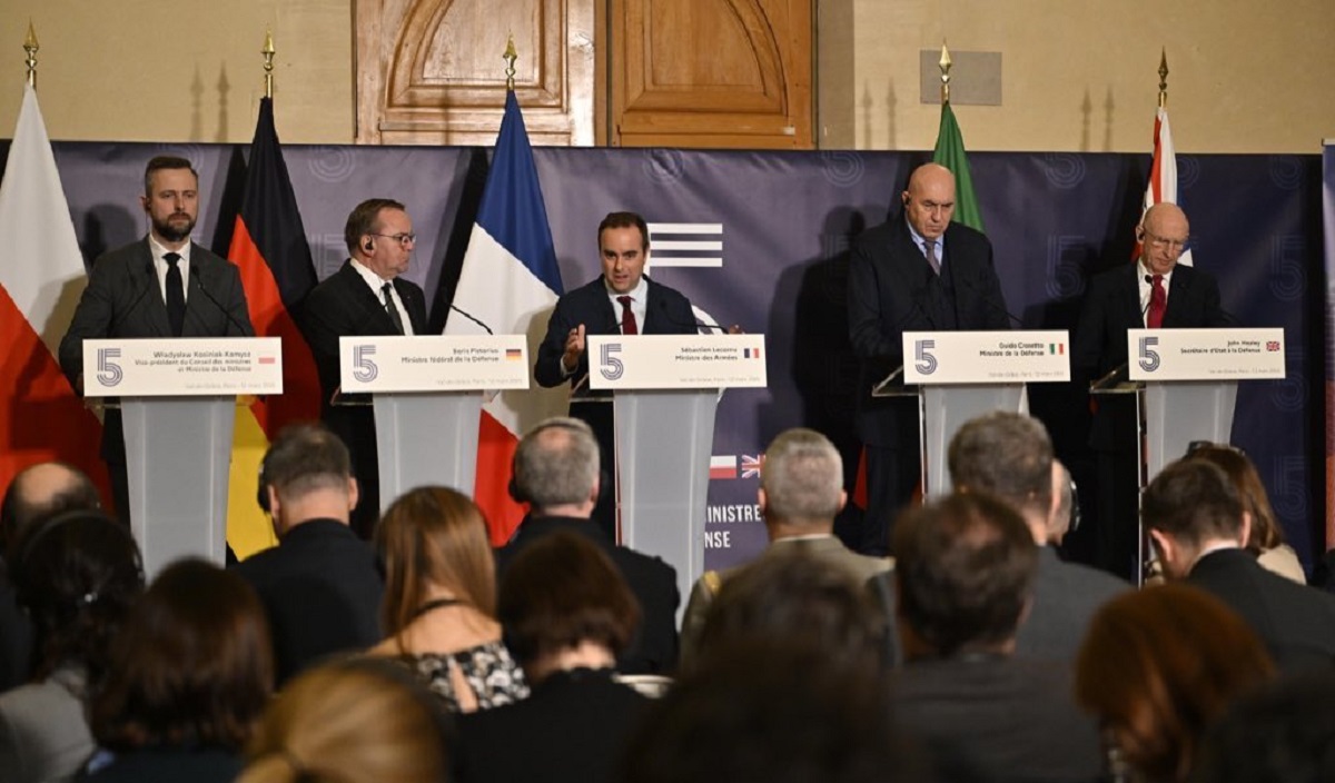 Consens european pentru sprijinul armatei ucrainene, la Paris. Este o garanție de securitate pentru Kiev