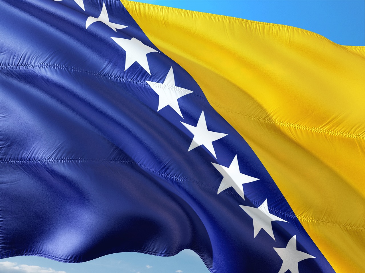 Steag Bosnia și Herțegovina
