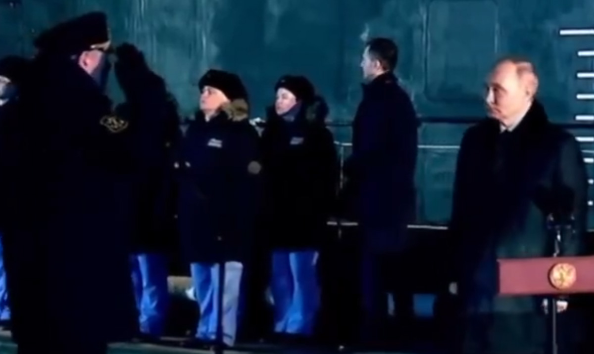 Arma nucleară „invincibilă” a Rusiei, lansată în prezența lui Putin