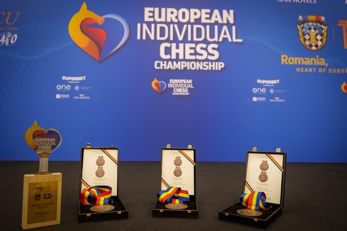 România găzduiește în premieră Campionatul European Individual de Șah