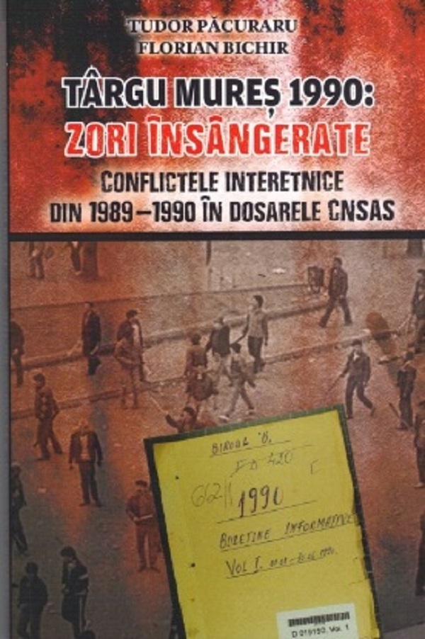 20 martie 1990 - o zi de descoperit într-o carte document marca Editura Evenimentul și Capital