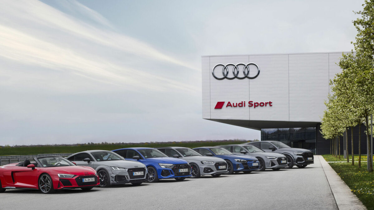 Concedieri masive la Audi. Se fac multe schimbări