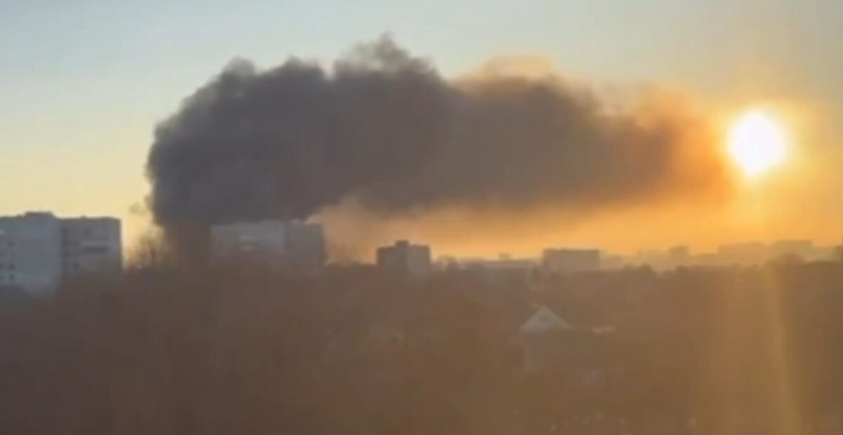 Infrastructura energetică a Ucrainei, bombardată iarăși de Rusia