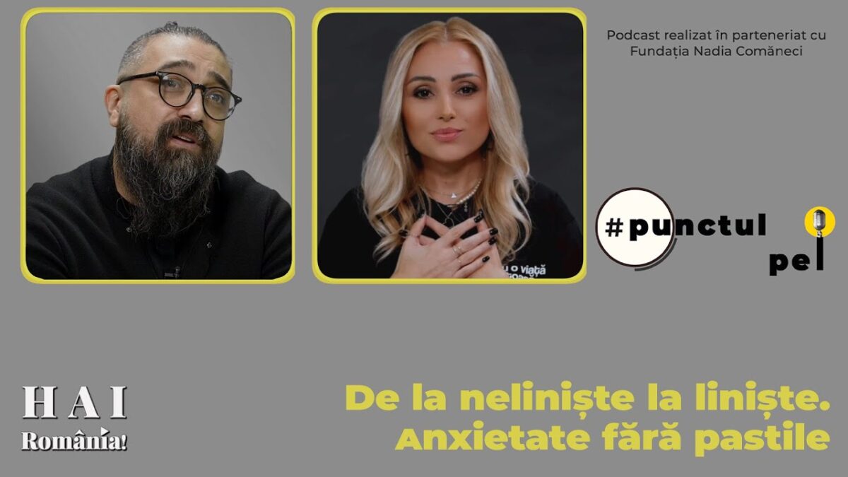 De la neliniște la liniște: cum să scapi de anxietate fără pastile cu dr. George Rădulescu. Punctul pe i. Video
