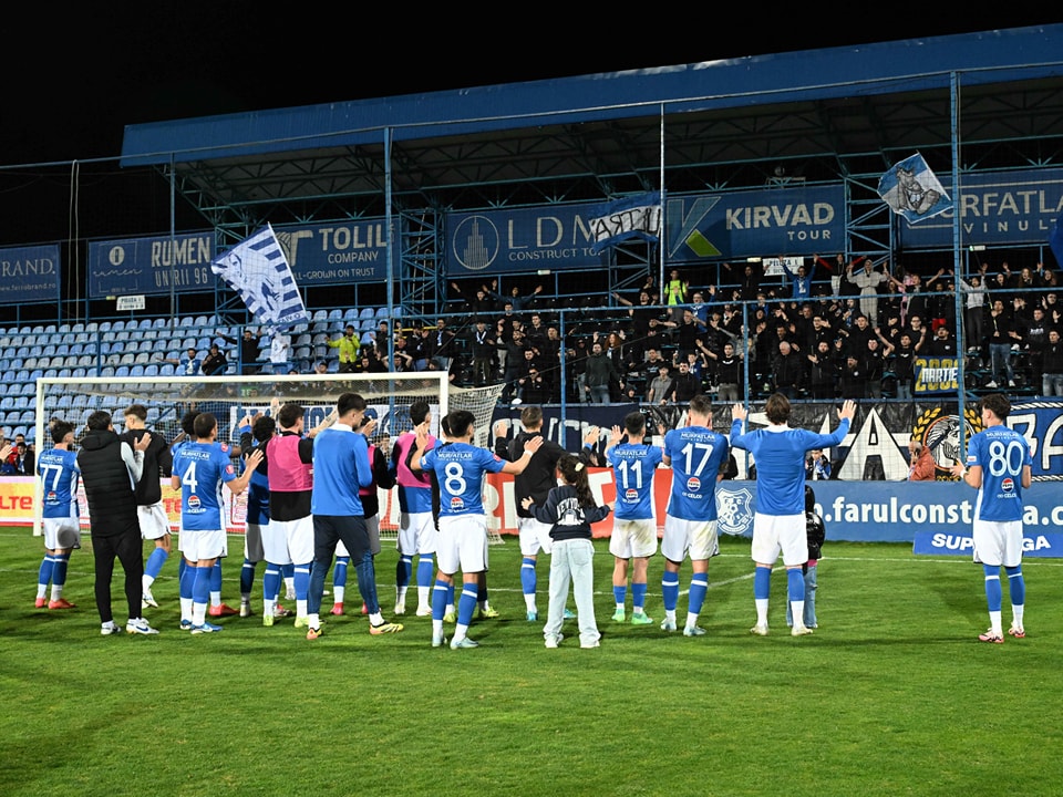 Protest în zona fostului stadion Farul Constanța: Momentan e doar un vis