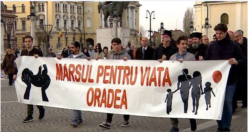 Mii de orădeni, așteptati, azi, la Marșul pentru viață