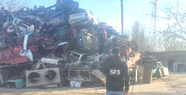 Percheziții la companii de colectare a metalului uzat. Evaziune fiscală de 6,5 milioane de lei