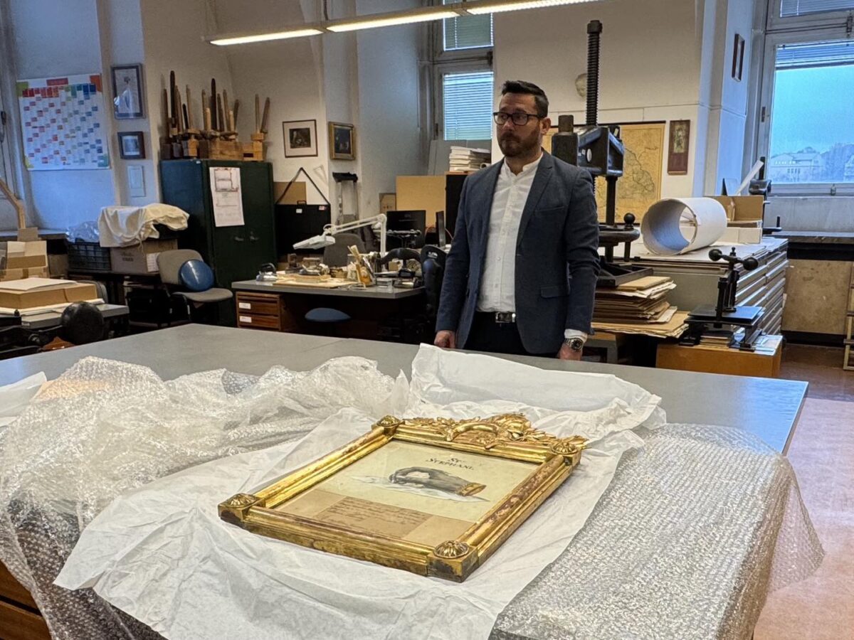 Pictură inestimabilă realizată de Maria Tereza, din colecția Episcopiei Oradea, restaurată la Budapesta