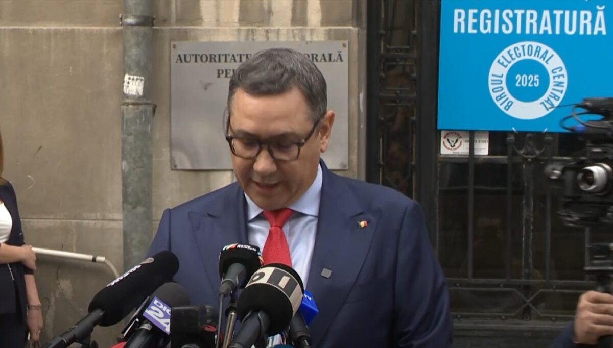 Decizia lui Victor Ponta: Pe cine va sprijini în turul doi