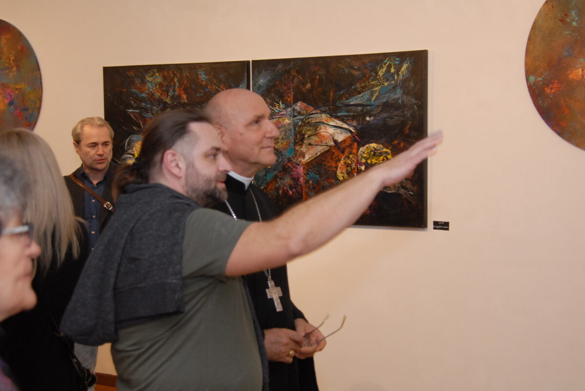 Artistul care restaura clădiri în Casablanca s-a întors la Oradea, după 10 ani