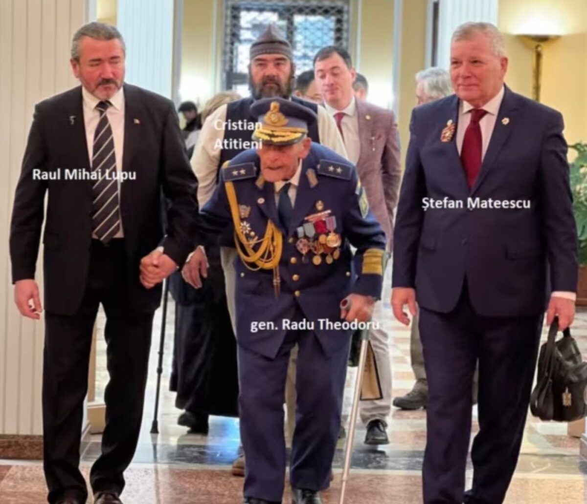 Generalul e, de fapt, civil. Impostură la Comandamentul Militar Vlad Țepeș