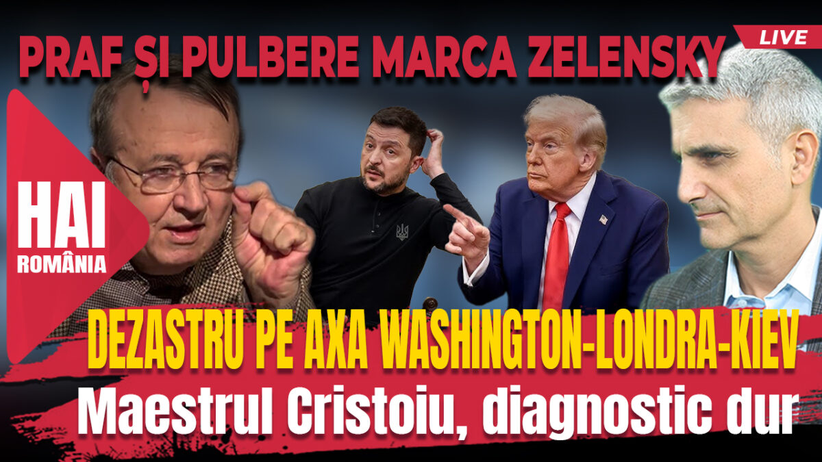 Dezastru pe axa Washington-Londra-Kiev. Hai live cu Turcescu