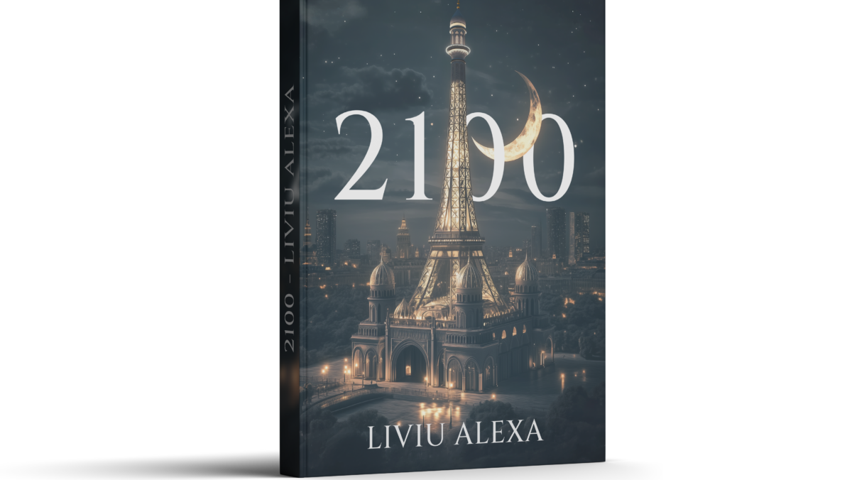 Jurnalistul Liviu Alexa a lansat 2100, romanul care te face să taci și să gândești
