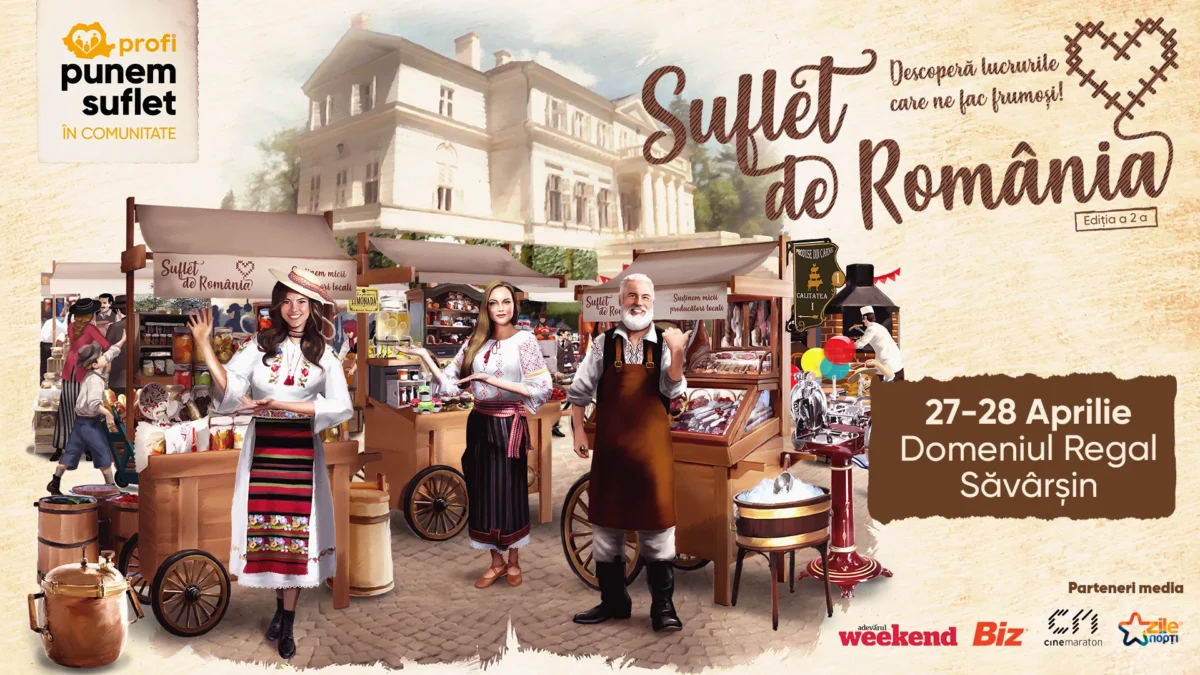 Tradiții și artă la Festivalul „Suflet de România”, ediția a treia