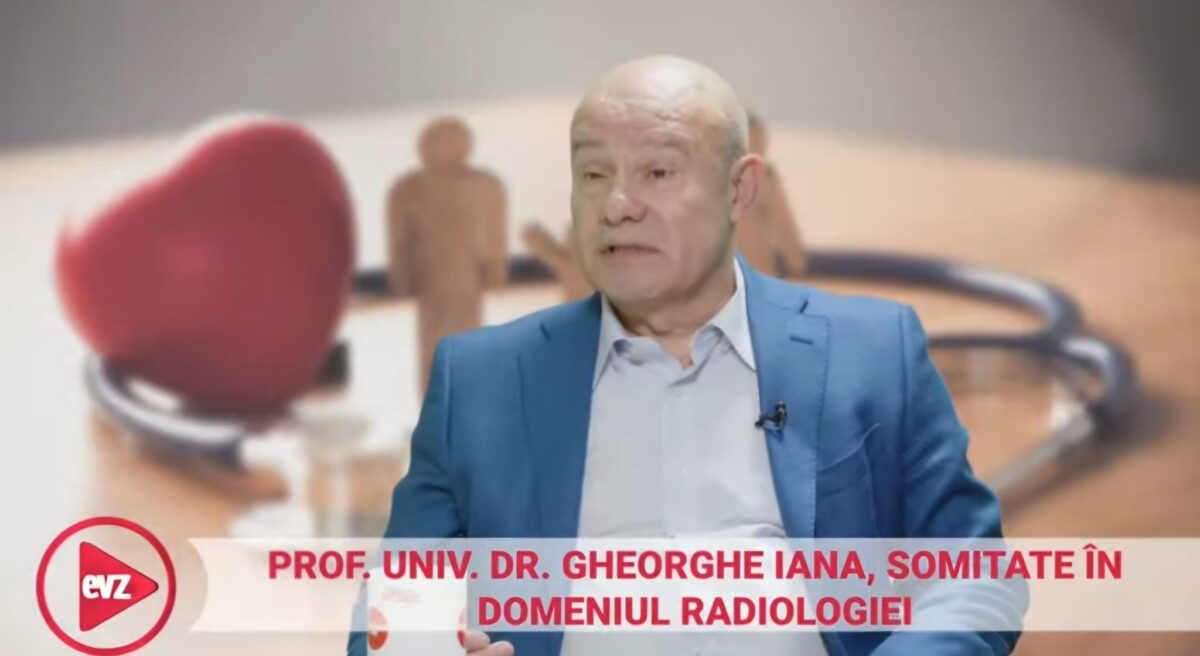 Evoluția cazurilor de cancer din România. Prof. Univ. Dr. Gheorghe Iana: Cifrele sunt duble față de media europeană. Video