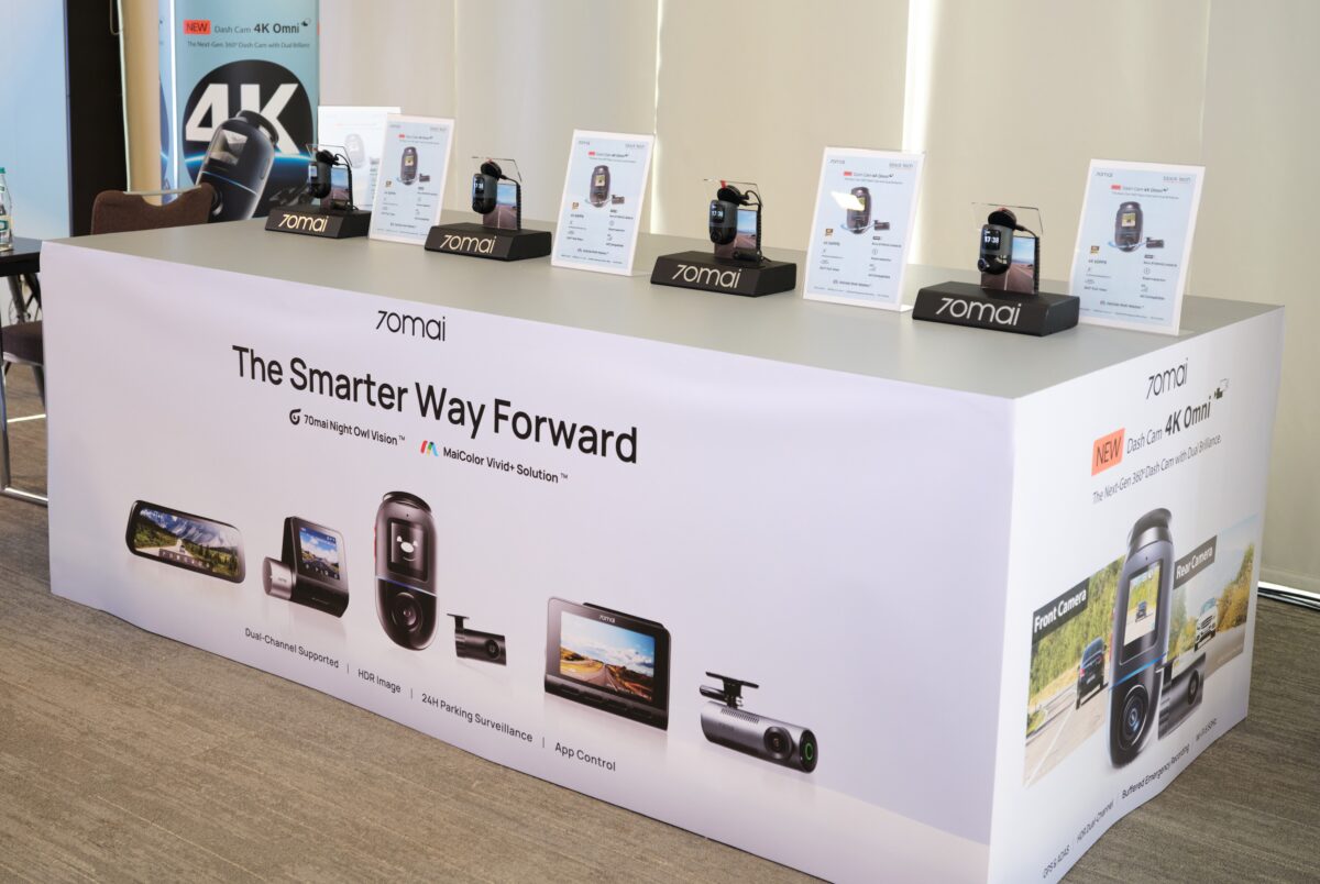 O nouă inovație in materie de gadgeturi! Black Tech Group anunță lansarea camerei auto 70mai Omni 4K