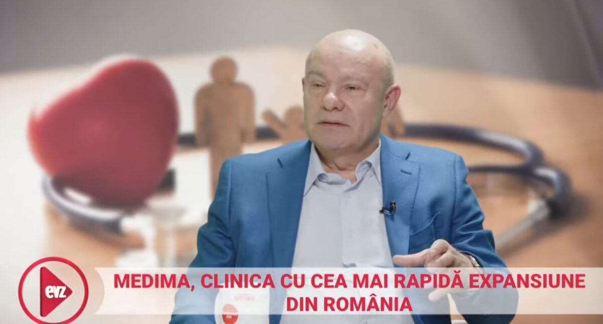 Medima a deschis 24 de clinici în România. Care sunt planurile de viitor ale rețelei medicale private. Video