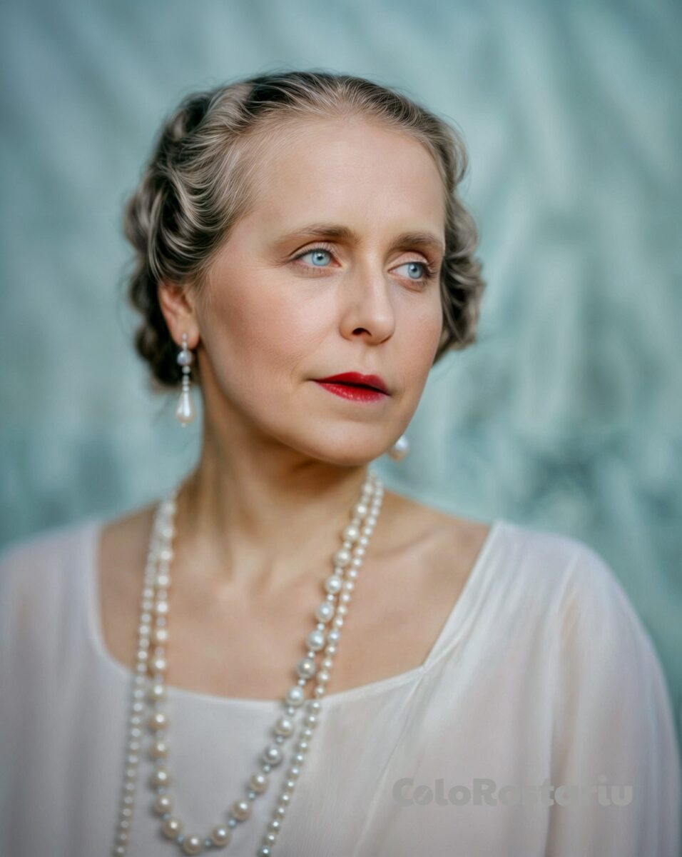 Regina Maria, misterul parfumului său oriental