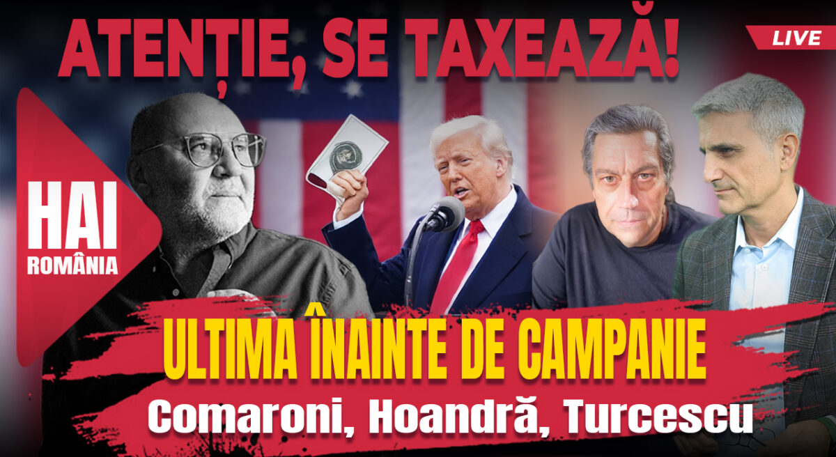 Ultima înainte de campanie. Hai live cu Turcescu la 12:00
