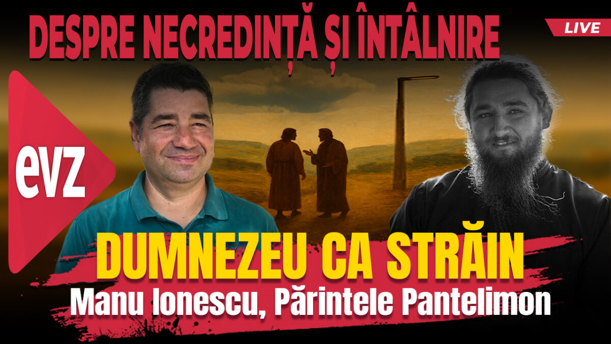 Dumnezeu ca Străin: gânduri despre necredință și întâlnire