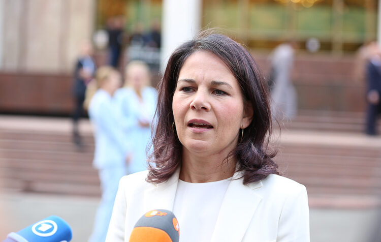Annalena Baerbock, vizită la Chișinău. Traficul va fi restricționat