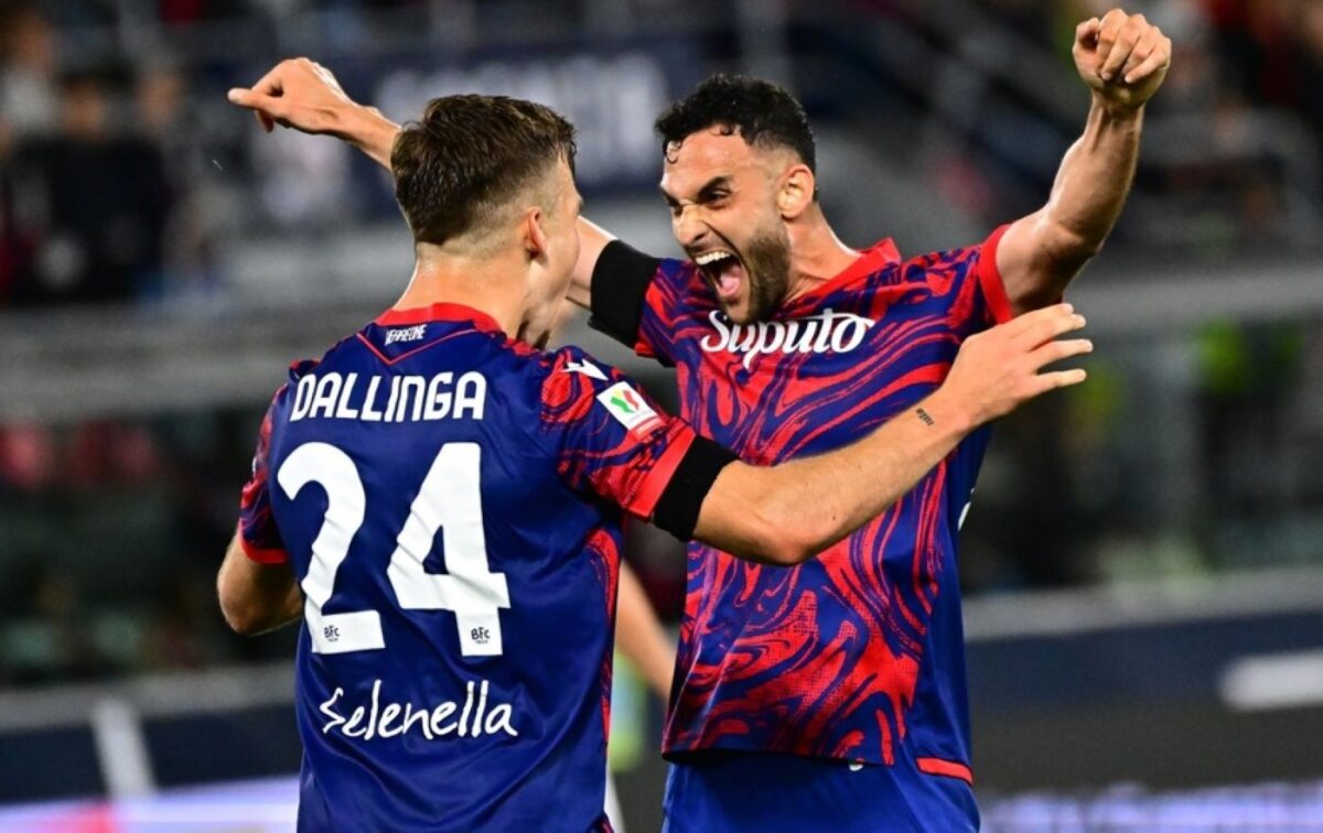 Bologna s-a calificat în finala Cupei Italiei. Adversara va fi echipa AC Milan