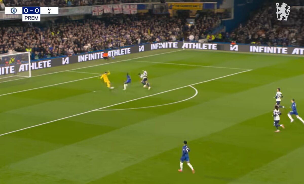 Chelsea a învins Tottenham, scor 1-0, în Premier League