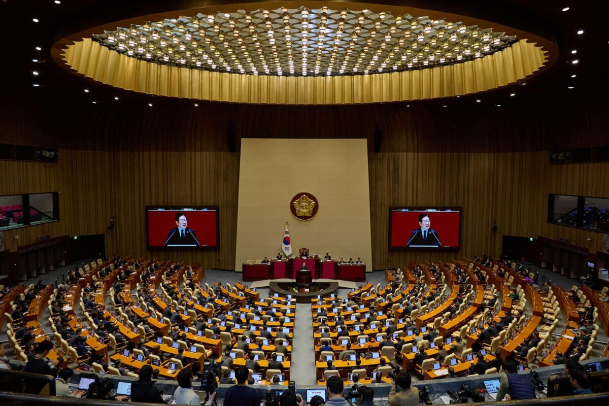 Coreea de Sud. Lee Jae-myung, desemnat candidat la prezidențiale: Poporul mi-a încredințat misiunea de a prelua puterea