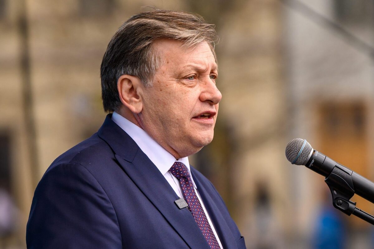 Antonescu critică vizita lui Nicușor Dan la Washingon: Este o euforie, o falsă euforie