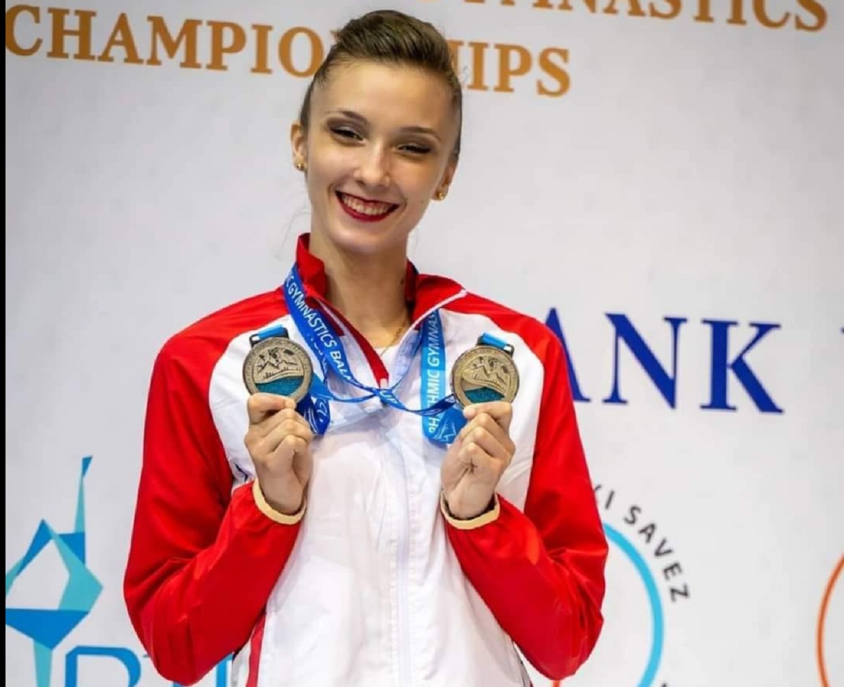 Cristina Halep visează la Jocurile Olimpice. La 16 ani a fost medaliată internațional