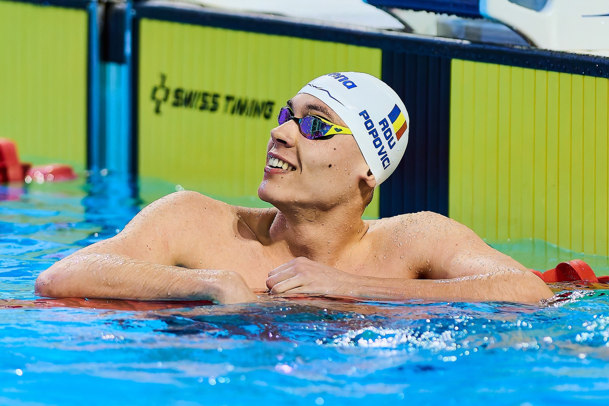 David Popovici revine la Paris pentru Campionatele Europene de natație. Ce a declarat despre rivalitatea cu Pan Zhanle
