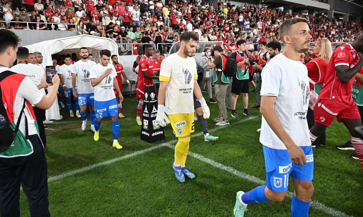 Dinamo - Universitatea Craiova. Meci crucial în Superligă luni, pe Național Arena