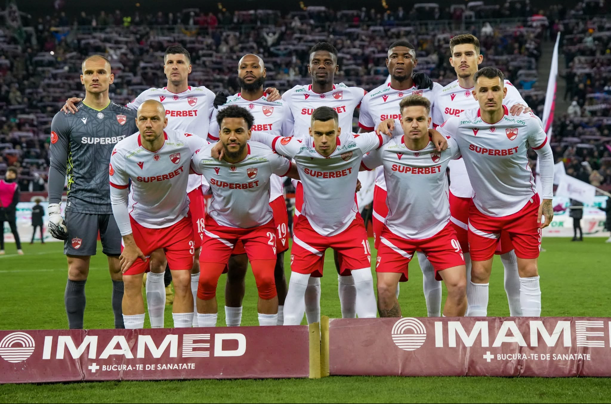 Dinamo a învins Universitatea Cluj cu 2-1 în play-off-ul SuperLigii