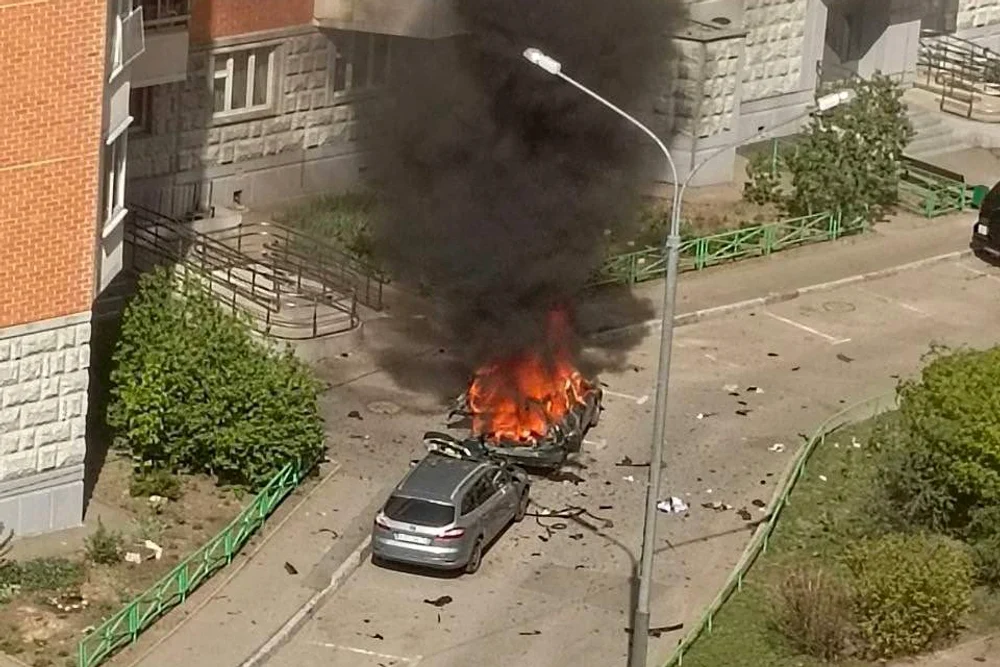 General rus de rang înalt, ucis într-o explozie lângă Moscova