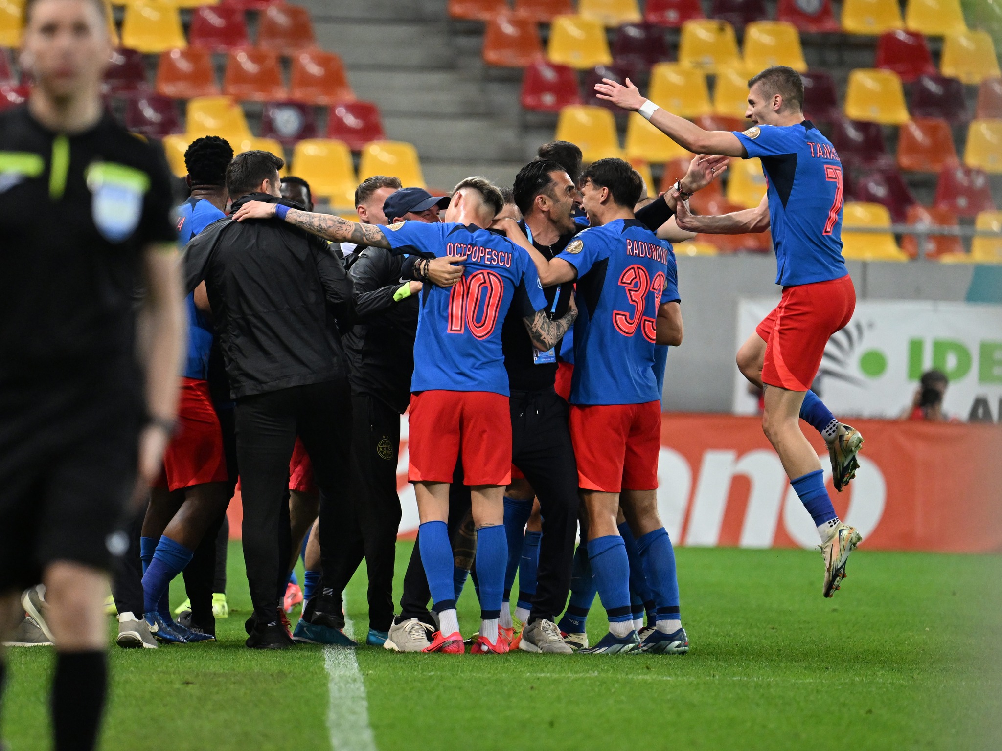 FCSB, 4-0 cu Oțelul Galați