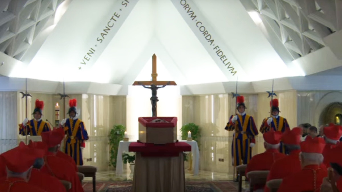 Ultima călătorie a Papei Francisc. Detalii neștiute despre înmormântarea propriu-zisă