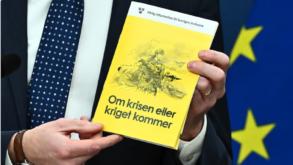 Europenii, copleșiți cu ghiduri de supraviețuire în caz de război