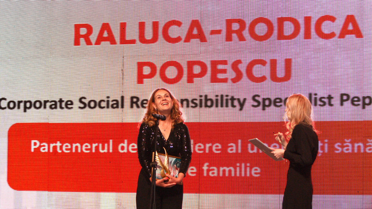 Gala Capital, Excelență în Management. Rodica Popescu, Pepco România: „Sprijinim aproape de 1000 de copii”