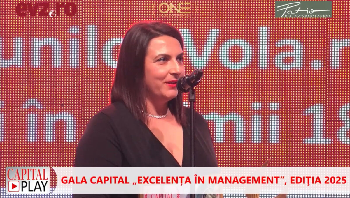 Gala Capital Excelență în Management. Andreea Iacob, CFO Vola.ro: „Leadershipul înseamnă să oferi echipei încredere, chiar și în cele mai provocatoare momente”
