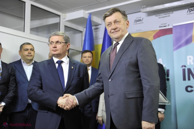 PAS îl susține pe Antonescu la alegerile prezidențiale din România