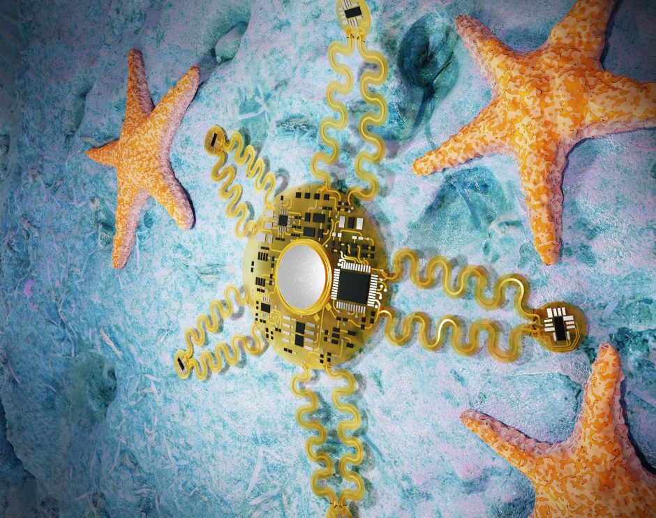 Progres biomedical. Monitorizarea inimii cu AI, inspirată de steaua de mare