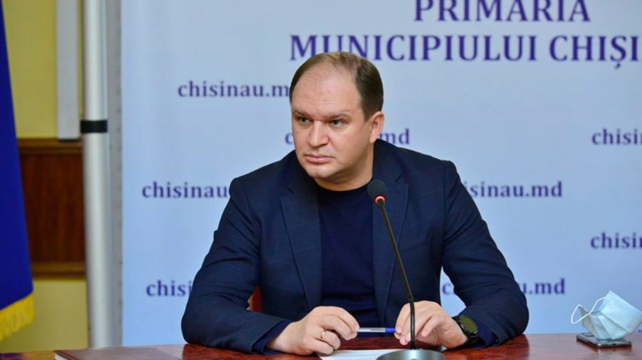 Ion Ceban, demiteri