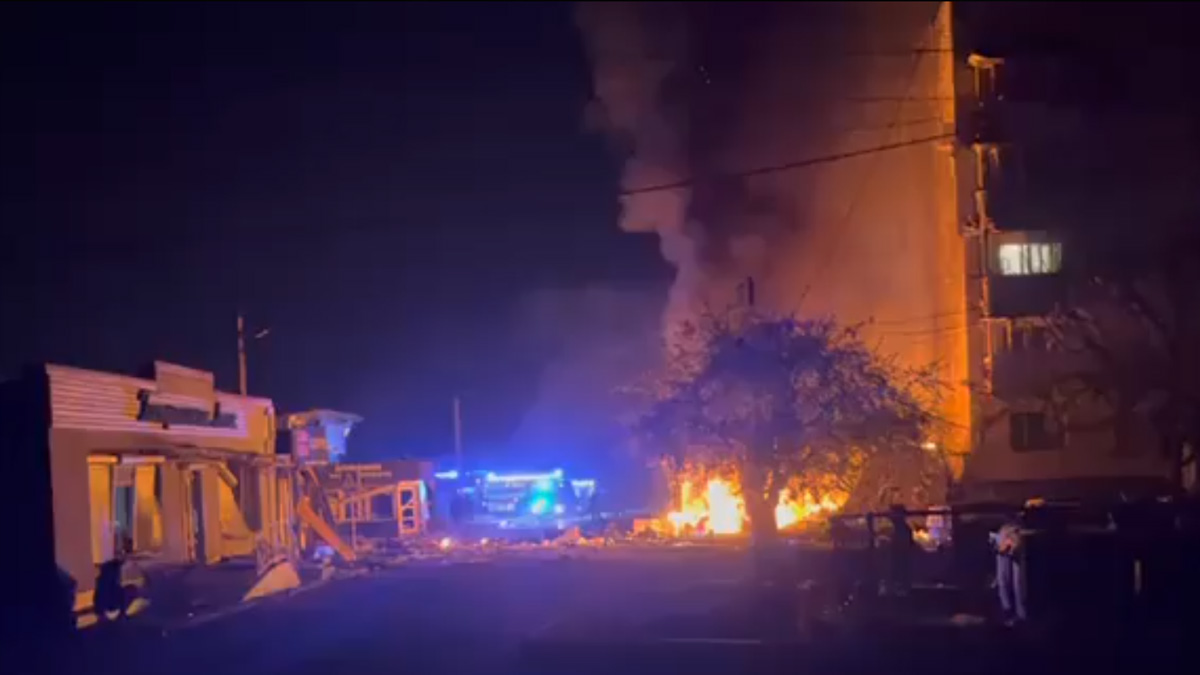 Nou val de atacuri aeriene la Kiev. Sunt victime și distrugeri