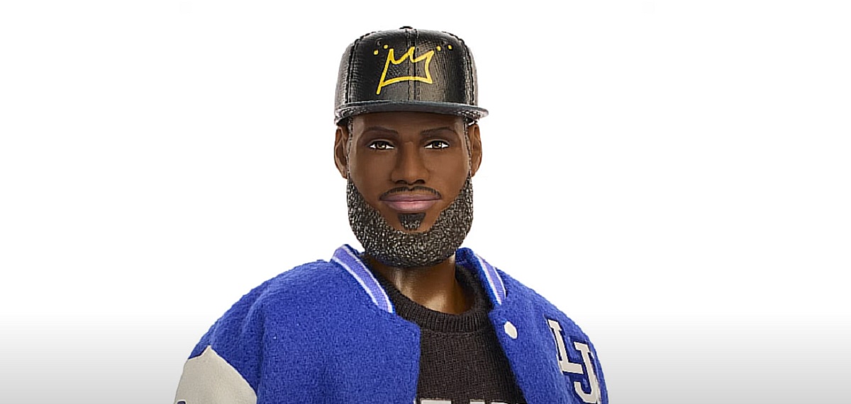 LeBron James intră în lumea Barbie. A fost ales „Kenbassador”