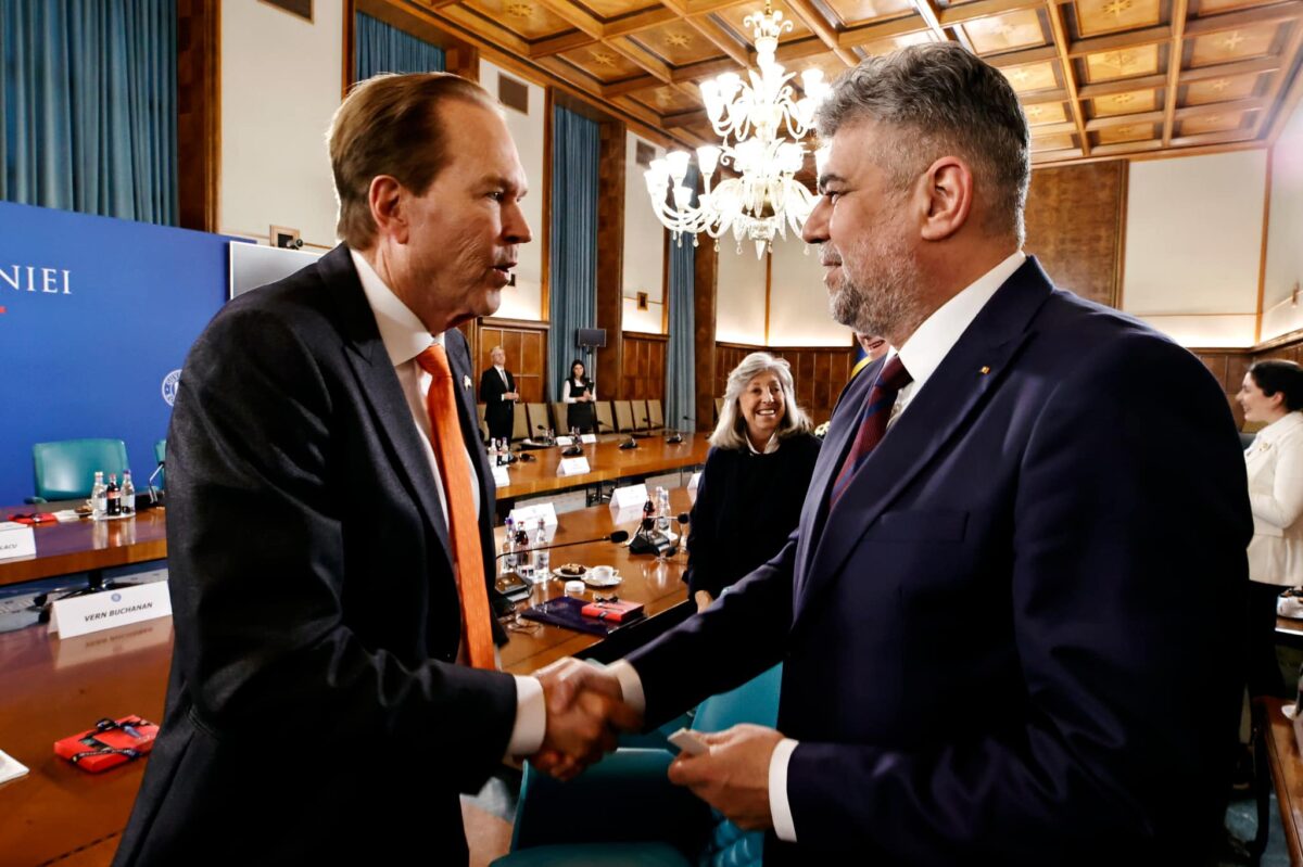 Ciolacu, optimist după întâlnirea cu delegația SUA. La ce concluzii au ajuns cele două părți