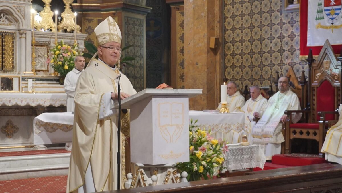 Arhiepiscopul Aurel Percă, despre celebrarea Paștelui: O dată comună pentru toate Bisericile