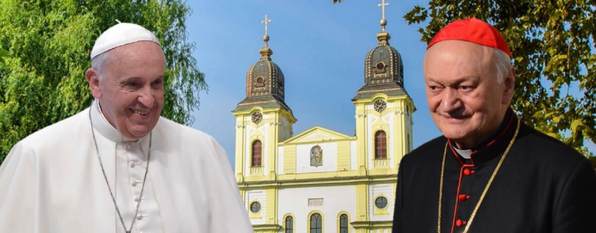 România are un cardinal, dar nu poate fi ales papă